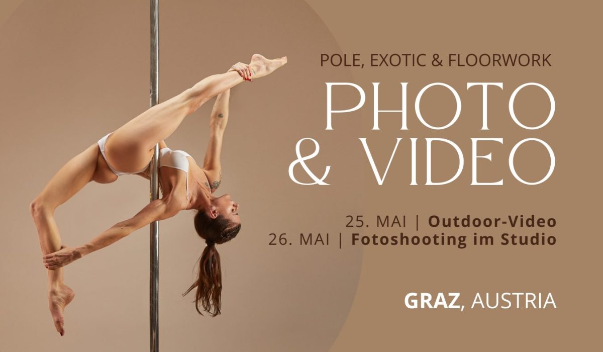 Pole Dance Fotoshooting Graz