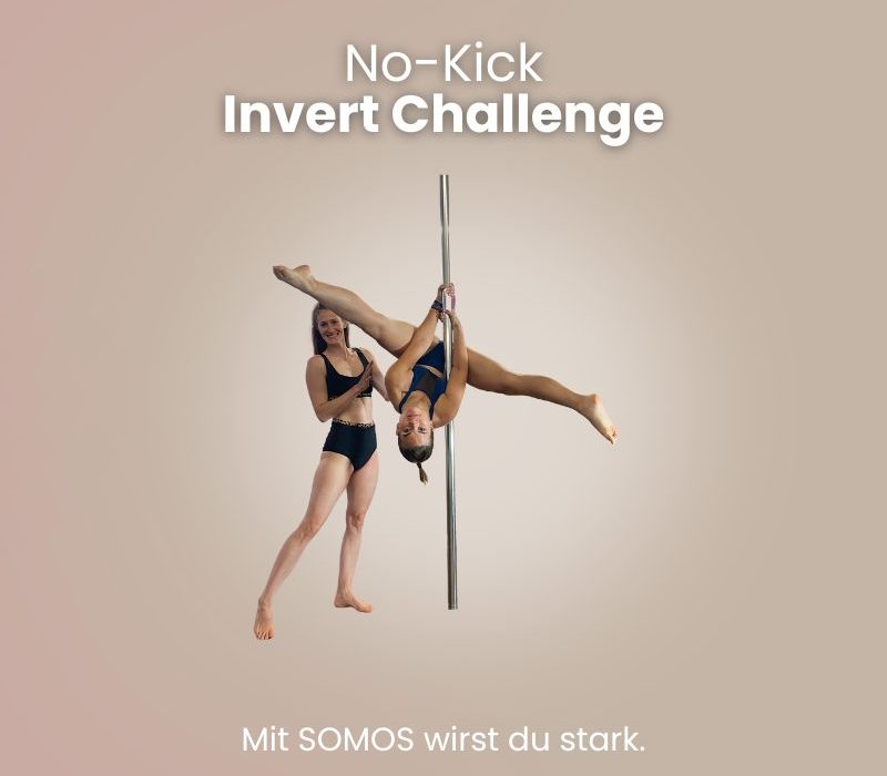 Pole Dance Invert Challenge Graz SOMOS Movement